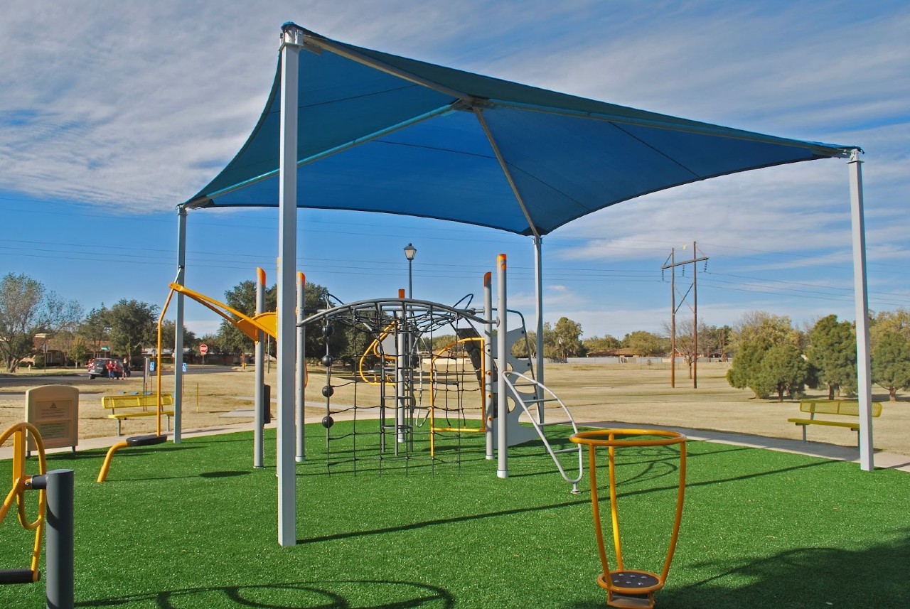 Artificial grass play area by Southwest Greens of New Mexico